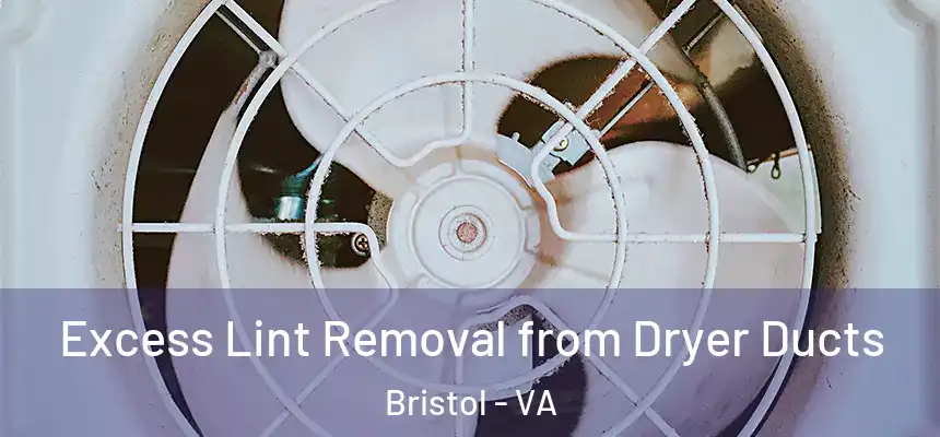  Excess Lint Removal from Dryer Ducts Bristol - VA