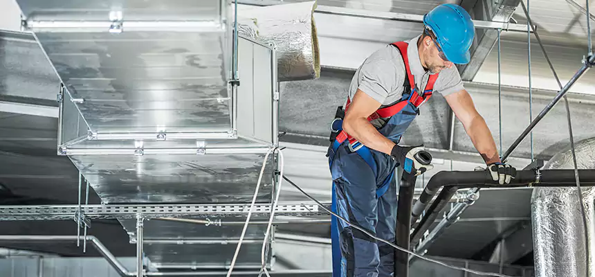 Precise Air Duct Vent Installation in Bristol